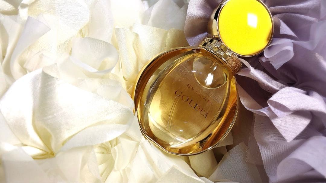 【希少！】 Bvlgari Goldea (ブルガリ ゴルデア）香水50ml
