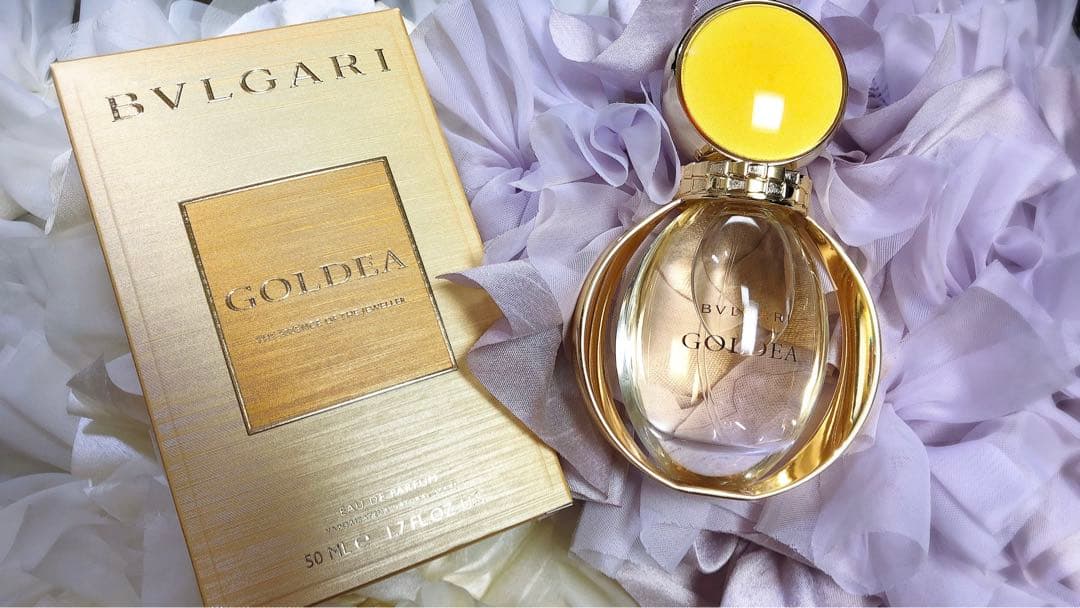 【希少！】 Bvlgari Goldea (ブルガリ ゴルデア）香水50ml