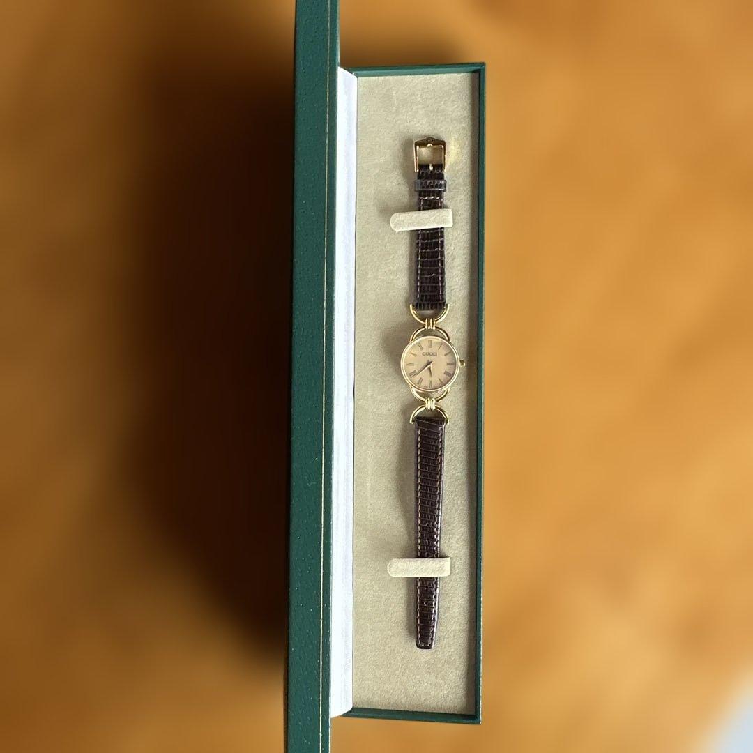 GUCCI 腕時計 箱付き