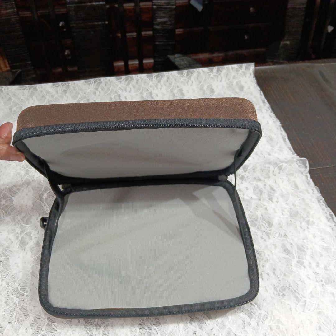 オオサワ・ オカリナ トリプル．ケース付き　　漆仕上げ