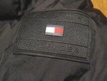 【大きい】XL・XXL位日本サイズ位トミーヒルフィガーUS限定ダウンジャケット黒