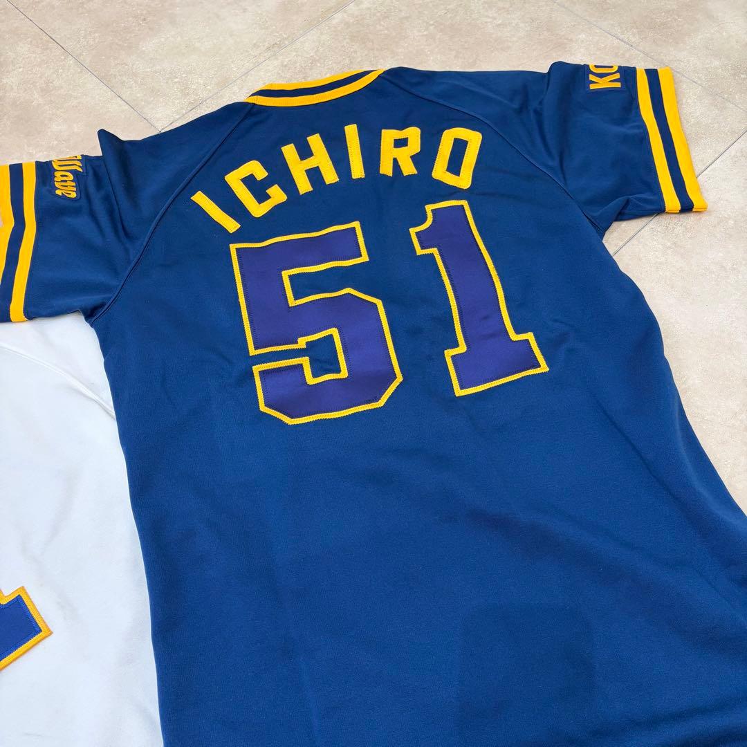 【4点セット】90s イチロー 51 ユニフォーム デッドストック 日本製