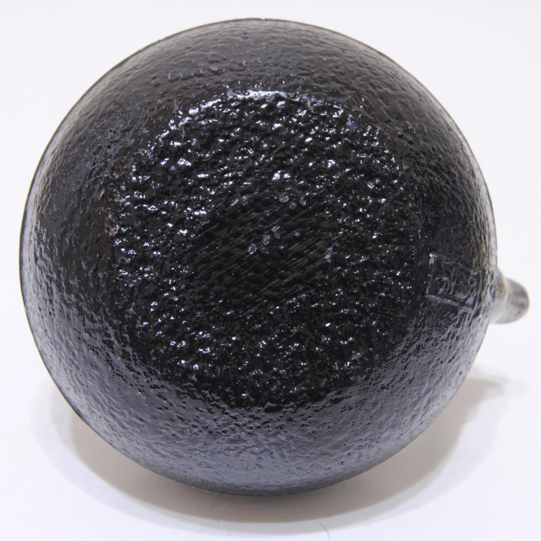 南部鉄器 ★ 岩鋳 ★ 清末 作 ★ 砂鉄 急須 茶道具 鉄瓶