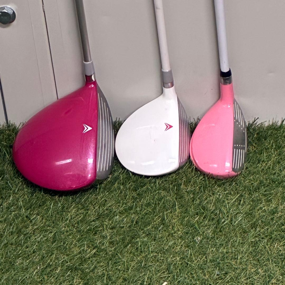 レディースゴルフクラブセット【Callaway】【Wilson】【Tiara】★