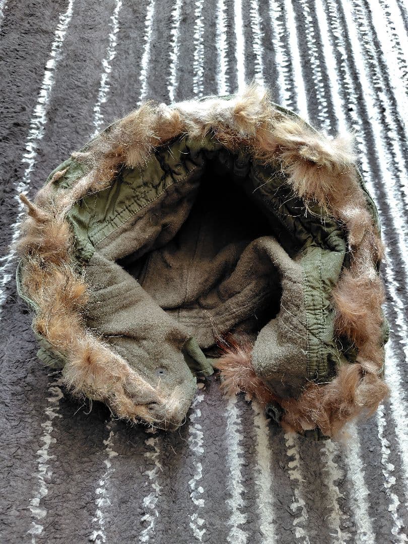 70s m-65 フィッシュテールパーカー　フルセット　Sサイズ