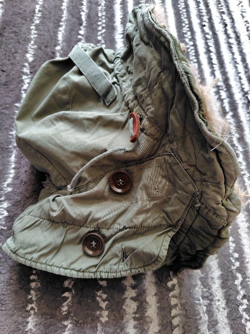 70s m-65 フィッシュテールパーカー　フルセット　Sサイズ