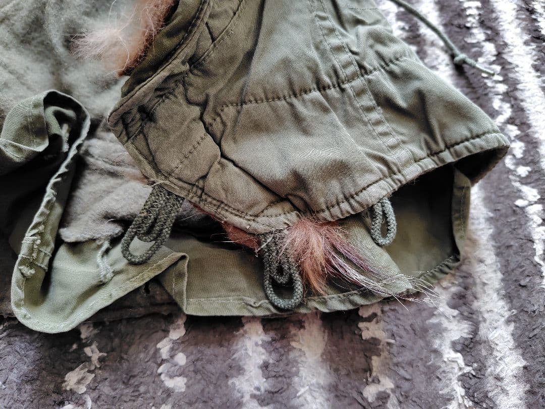 70s m-65 フィッシュテールパーカー　フルセット　Sサイズ