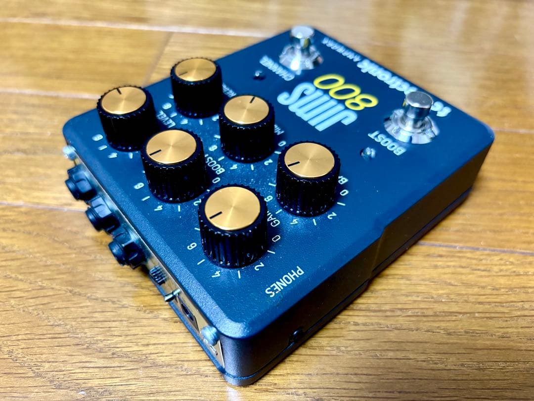 JIMS 800 tc electronic プリアンプ 中古完動美品