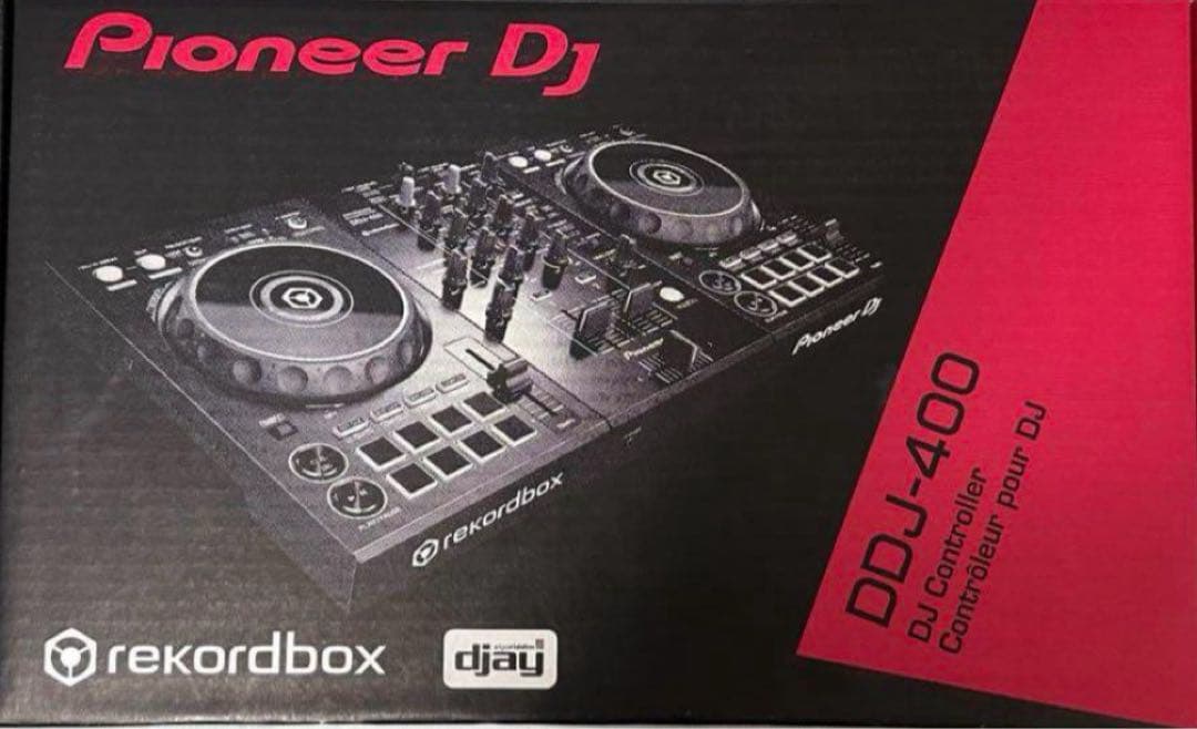 Pioneer DJ DDJ-400 DJコントローラー　未使用品