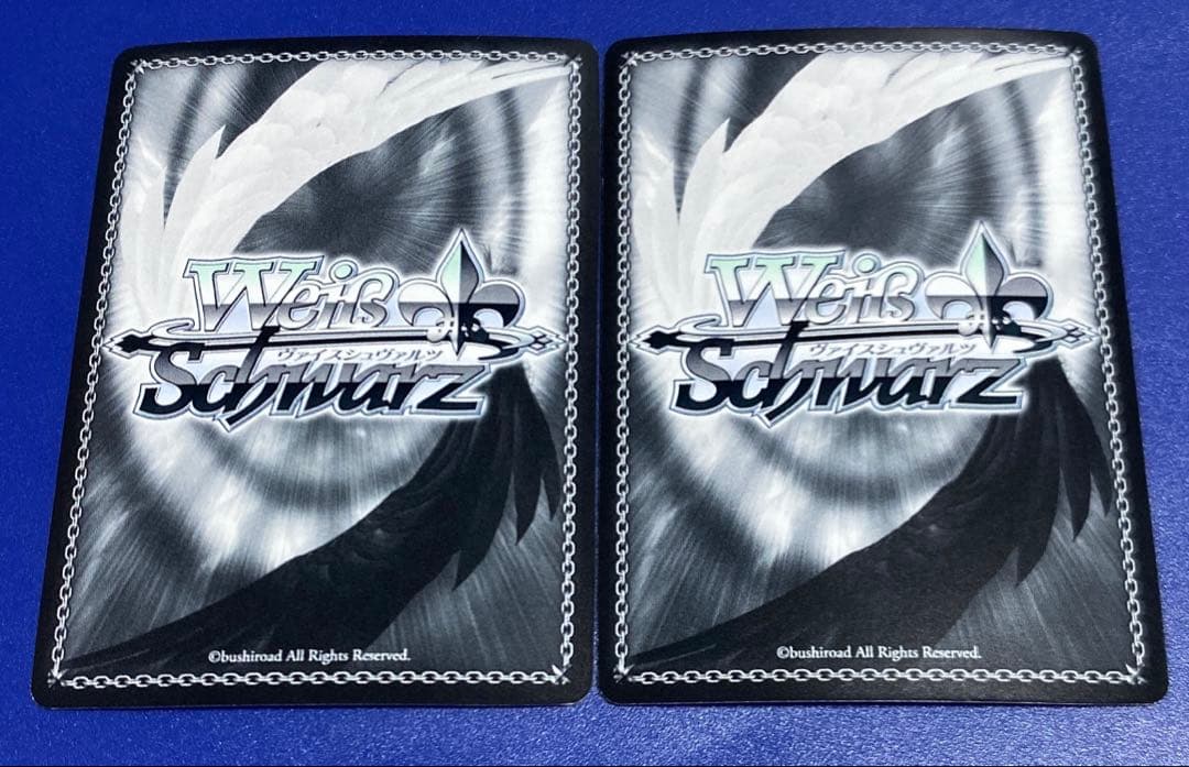 ヴァイス　胡桃と主従契約　SR 2枚セット