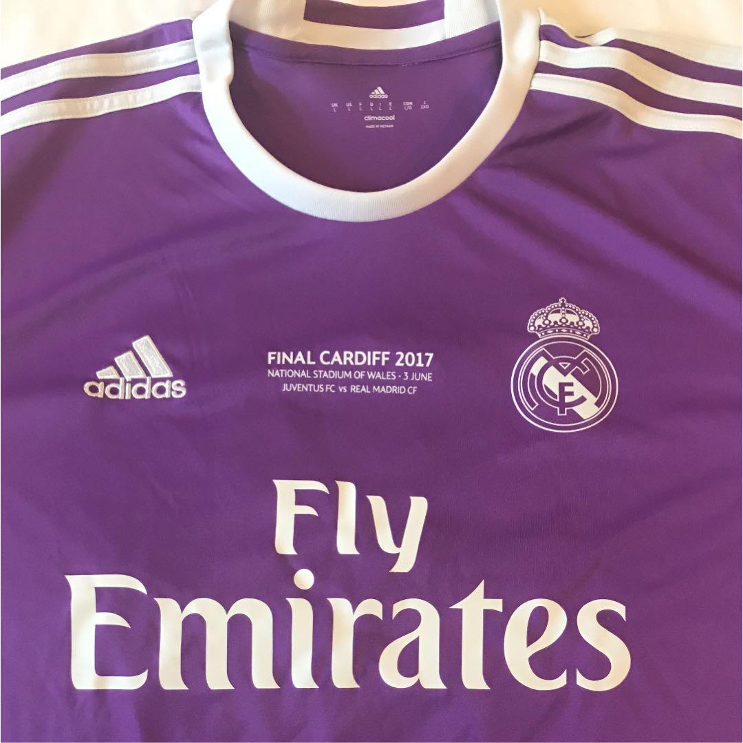 激レア レアル・マドリード 限定優勝記念 ユニフォーム