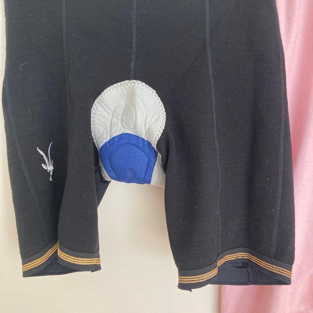 IBEX メリノウール USA製 サイクルジャージとサイクルパンツセット