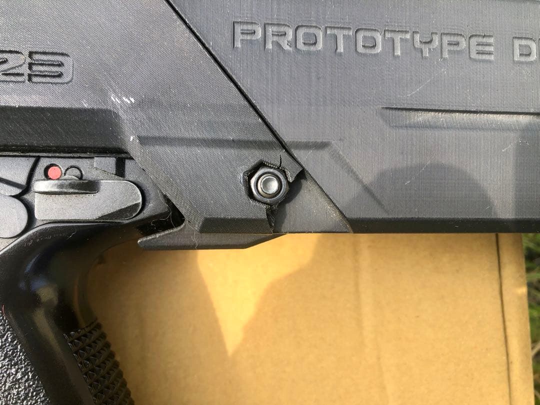 東京マルイ　固定ガスガン　ソーコムmk23 SRU外装コンバージョンキット組込