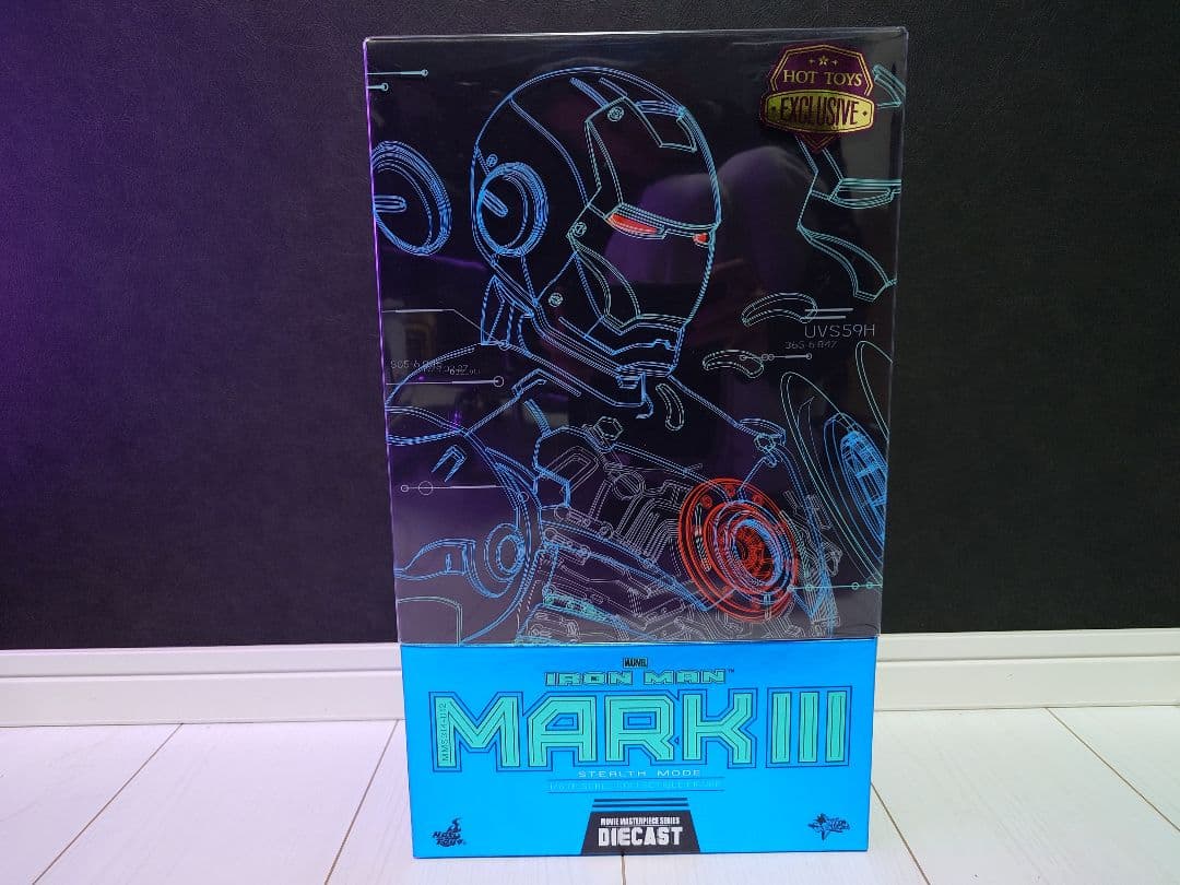 ホットトイズ アイアンマン mk3 ステルス 2015 限定
