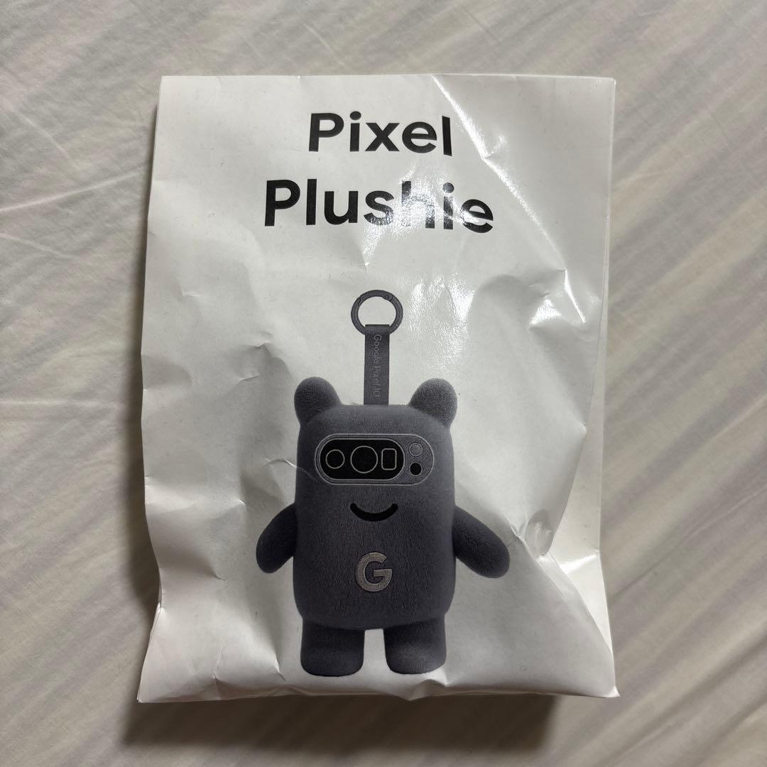 レア　未開封　Google キャラクター型ぬいぐるみ グレー