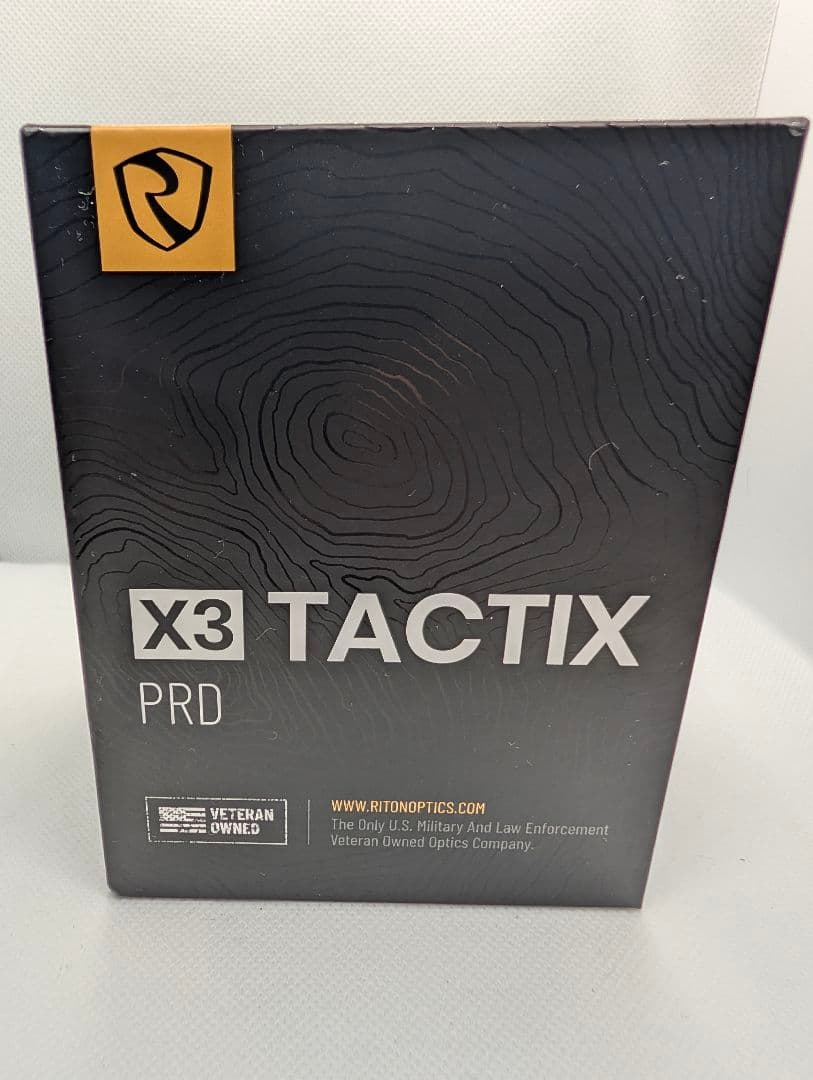【新品実物】Riton Optics X3 TACTIX PRD ドットサイト
