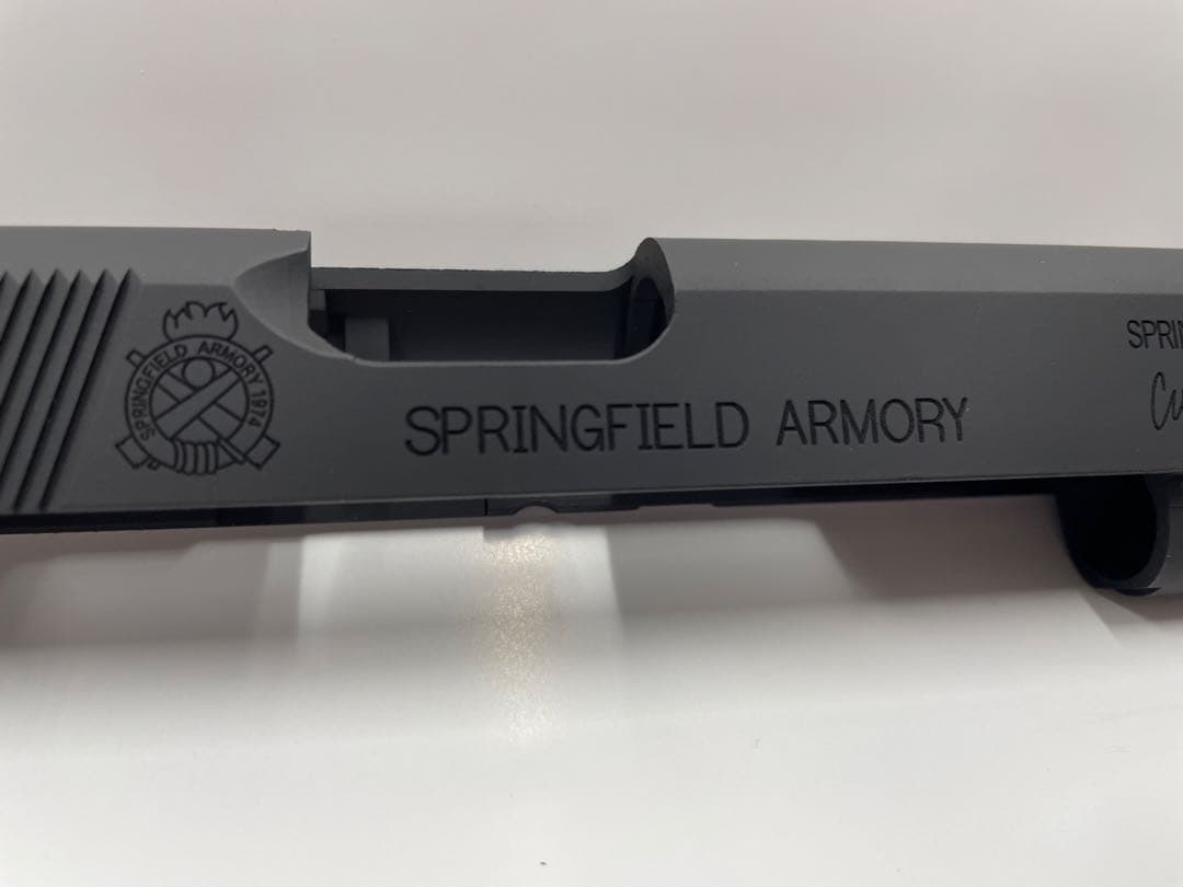 ＢＷＣ/タニコバ　ハイキャパ用HWカスタムスライド・FBIビューロモデル