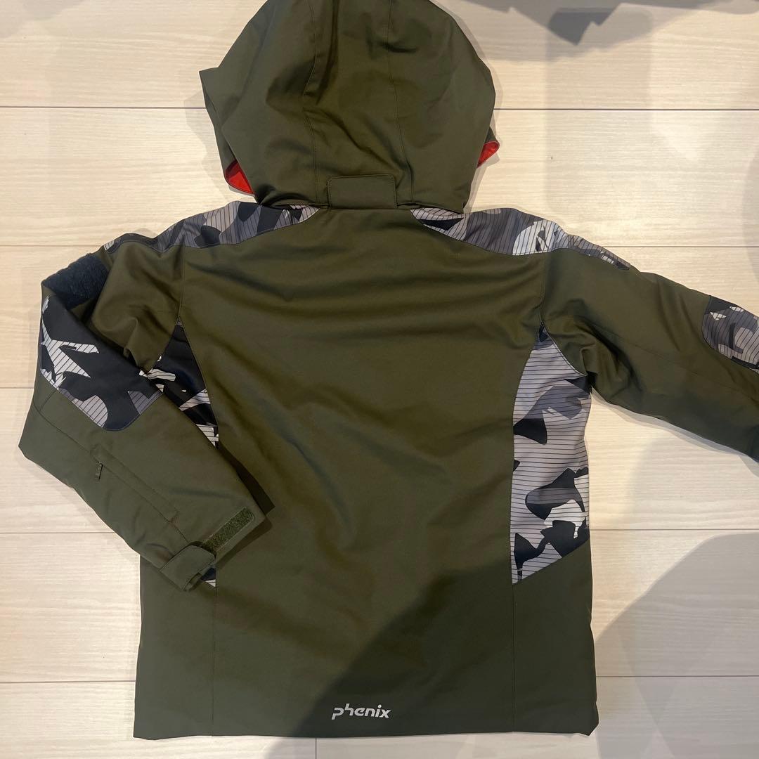 phenix フード付きスキーウェア 子ども用