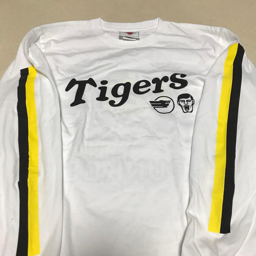 未使用 阪神タイガース L punkdrunkers パンクドランカーズ 長袖白