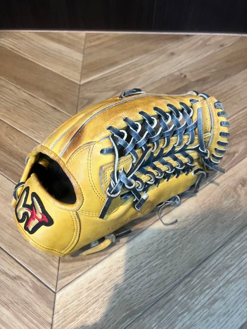 World Series 野球グローブ 右投げ用 イエロー