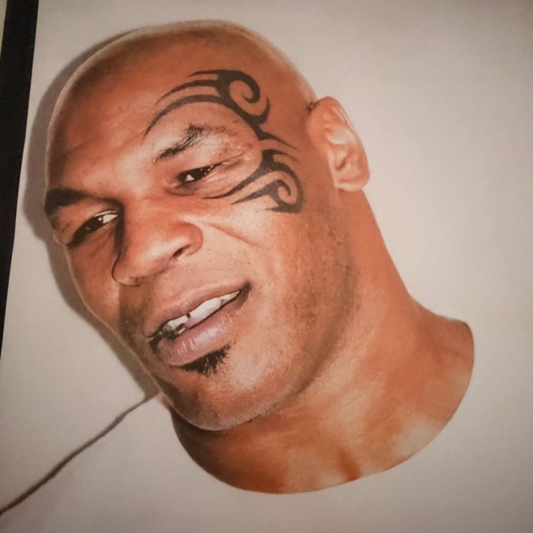 ⭐️正規品AW07 Supreme × Mike Tyson ポスター中古 美品♪