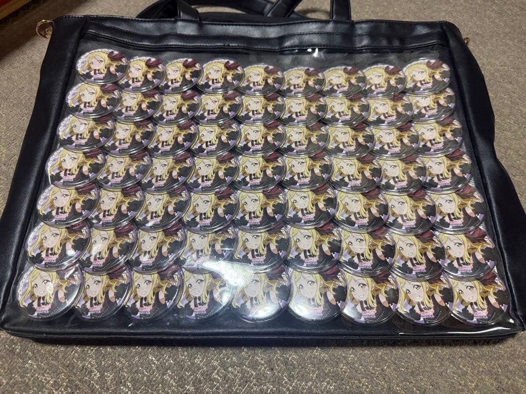 ラブライブサンシャイン Aqours 小原鞠莉 A3痛バ