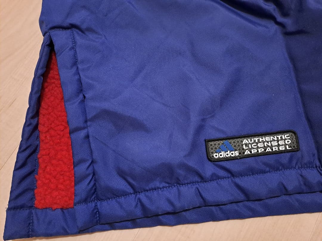 adidas 日本代表 ベンチコート 裏毛防寒コート