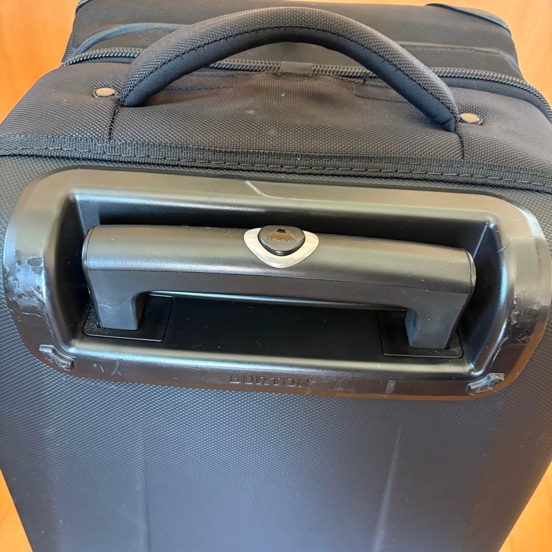 Burton Wheelie Double Deck 86L キャリーケース