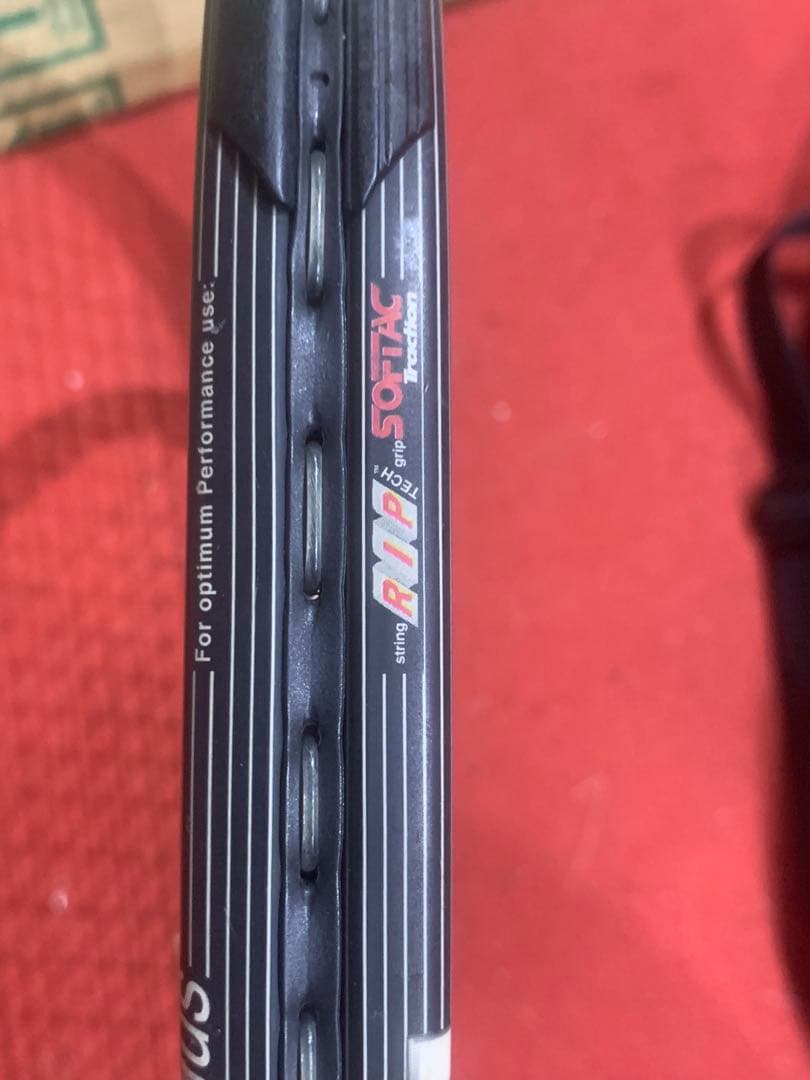 HEAD Titanium Tennis ラケット ケース付き