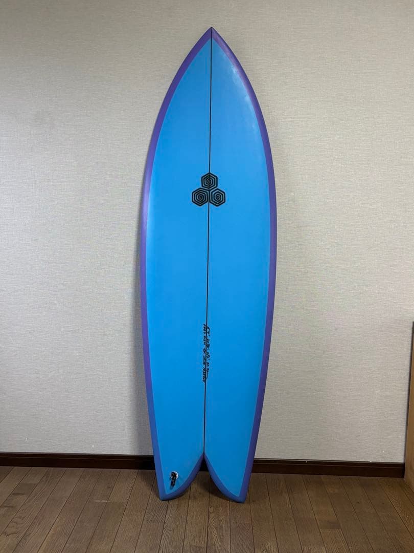 チャンネルアイランズ フェブズフィッシュ febs fish 新品 5'9