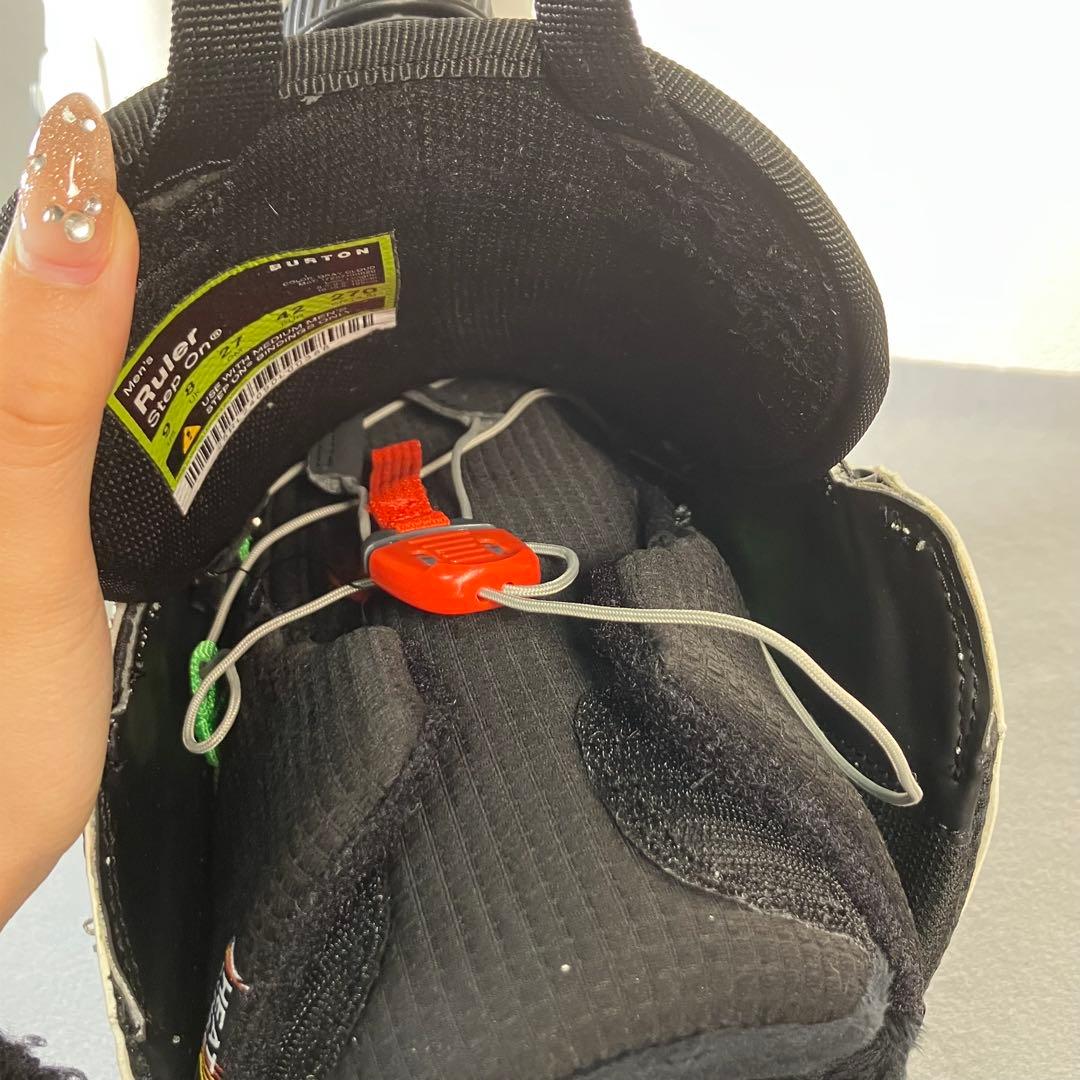 【美品】メンズ Burton ルーラー StepOn スノーボードブーツ27cm