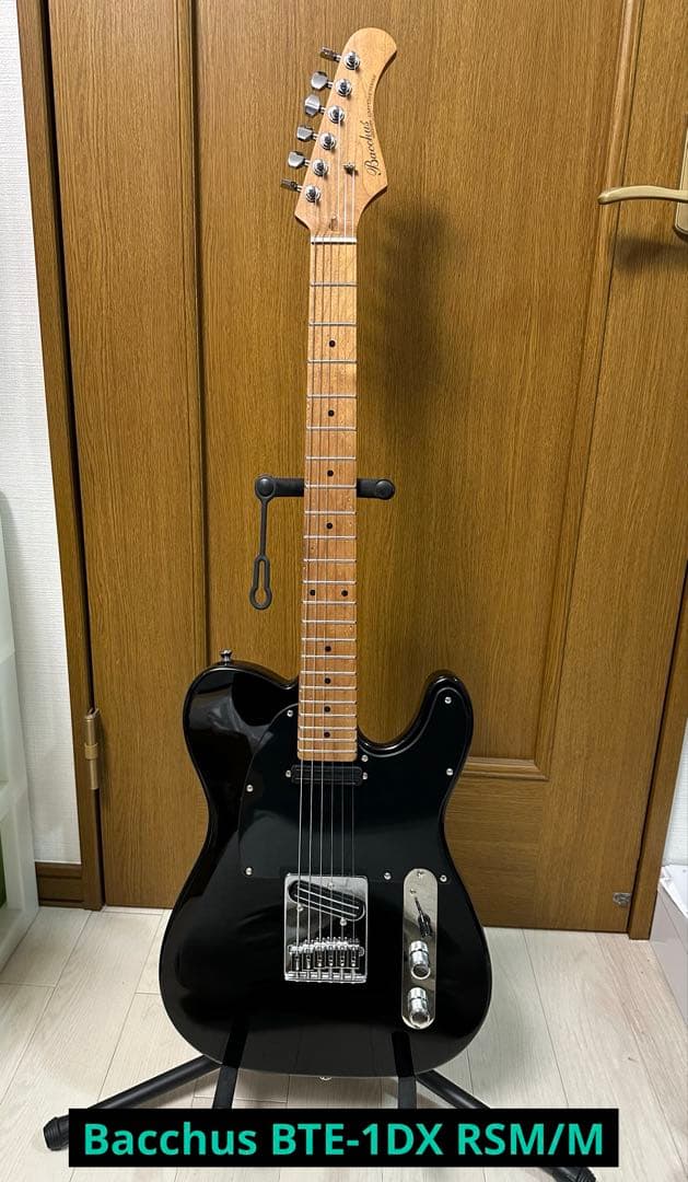 【Bacchus BTE-1DX RSM/M】値下げしました