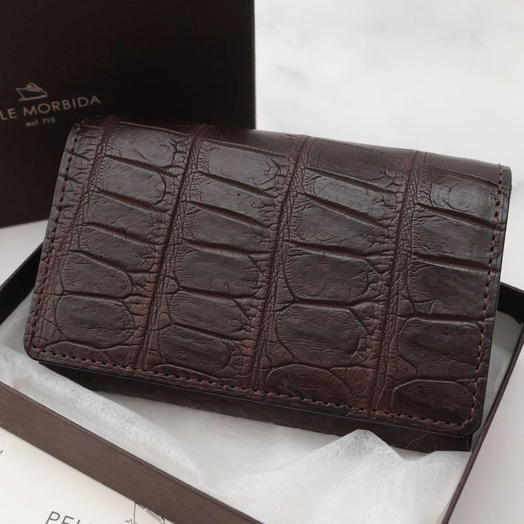 未使用 PELLE MORBIDA ペッレモルビダ 名刺入れ カードケース