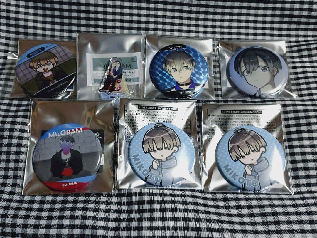 MILGRAM　ミルグラム　ミコト　6点　まとめ売り