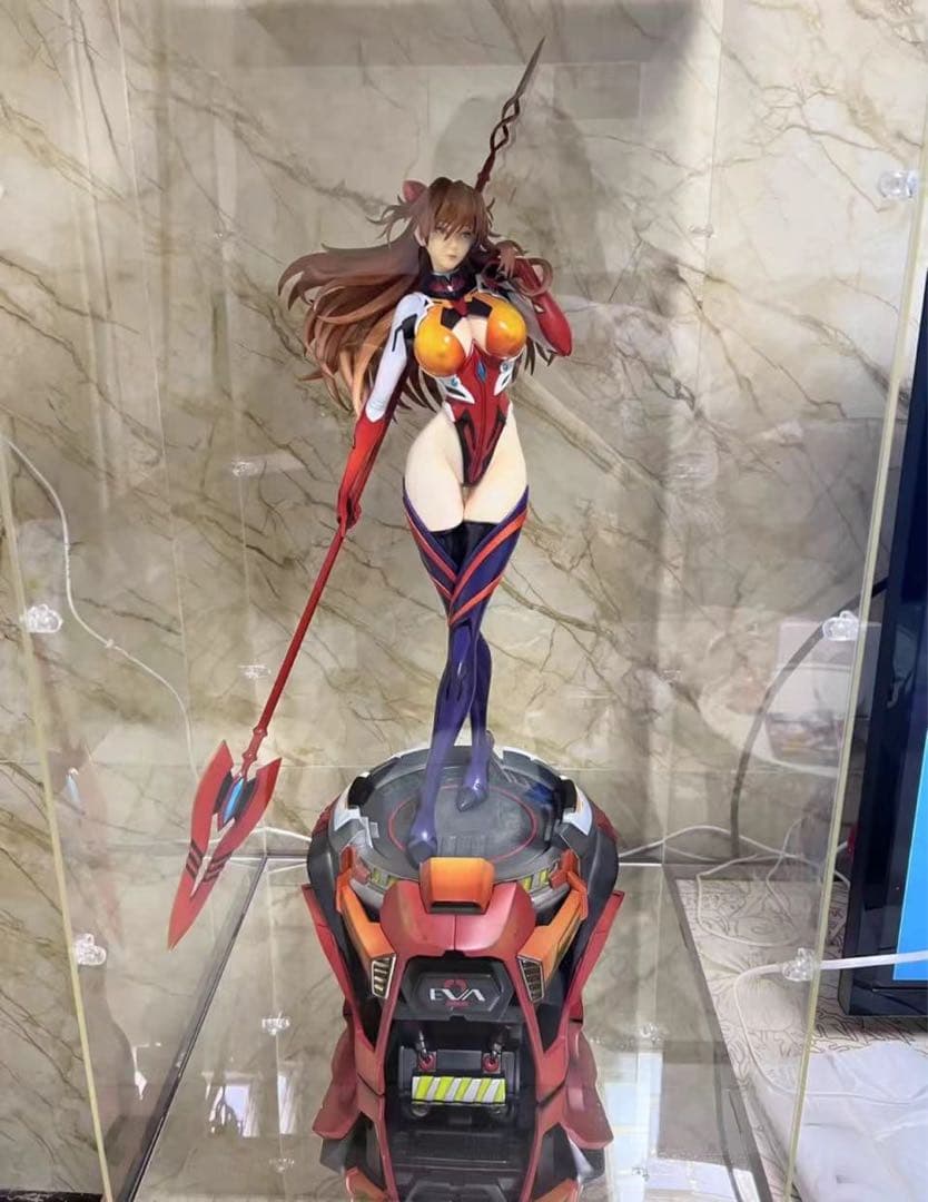 新世紀エヴァンゲリオン アスカ ガレージキット ガレキ スタチュー ②①