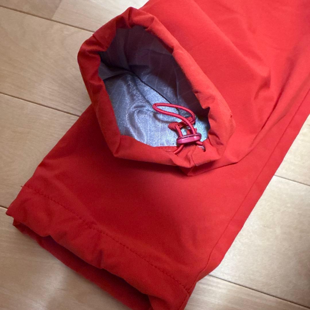 PEARLY GATES ゴルフウェア ズボン 赤 長ズボン