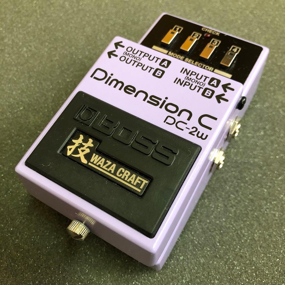 BOSS DC-2w ギターエフェクター Waza Craft