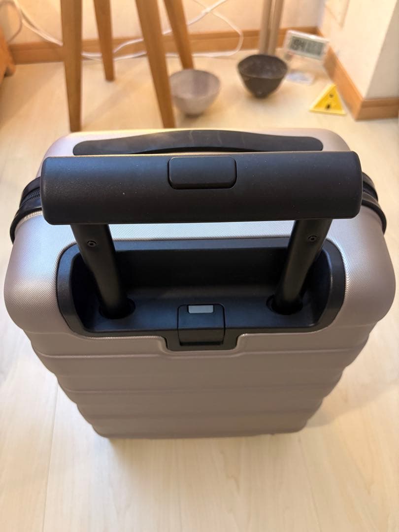 無印良品 キャリーケース 19L（ベージュ)