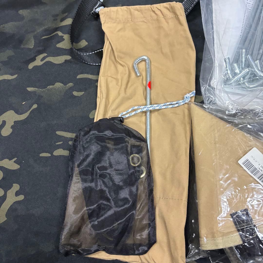 サーカスTC テンマクデザイン　tent-Mark タープ連携アダプター　新品