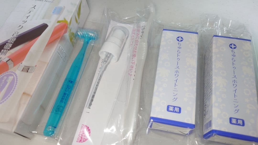 ちゅらトゥースホワイトニング 2個