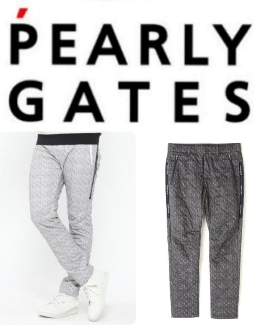 PEARLY GATES 中綿ゴルフパンツ 世界最高水準の防水性