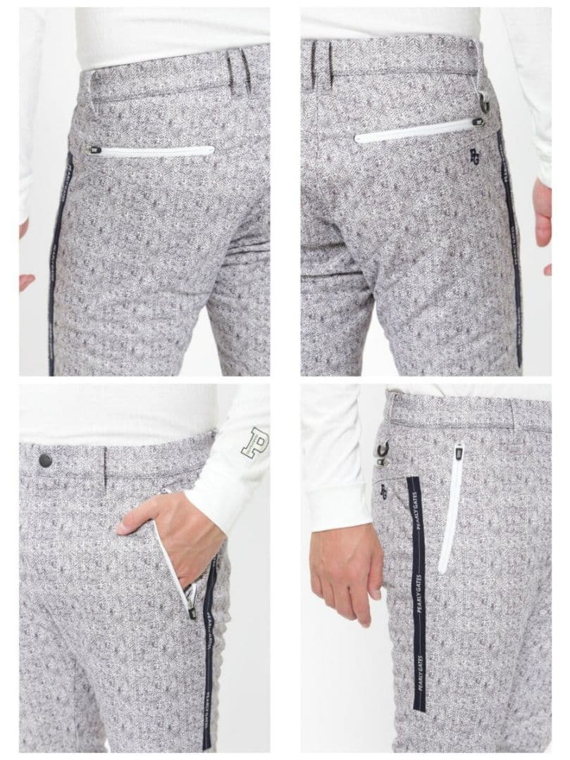 PEARLY GATES 中綿ゴルフパンツ 世界最高水準の防水性