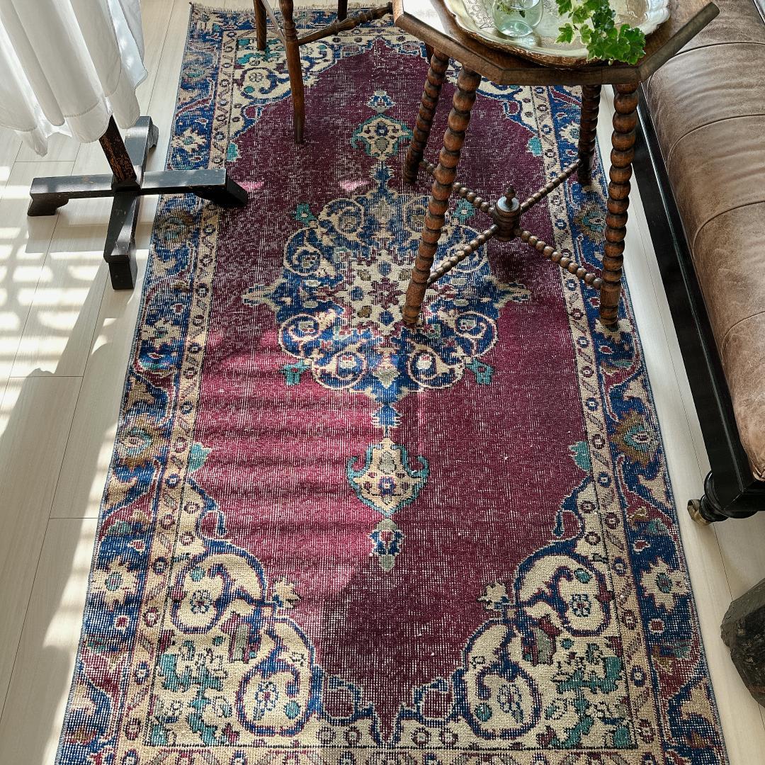 Ho トルコヴィンテージラグ A53