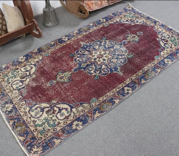 Ho トルコヴィンテージラグ A53