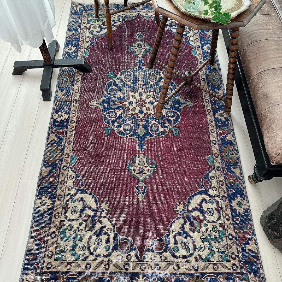 Ho トルコヴィンテージラグ A53