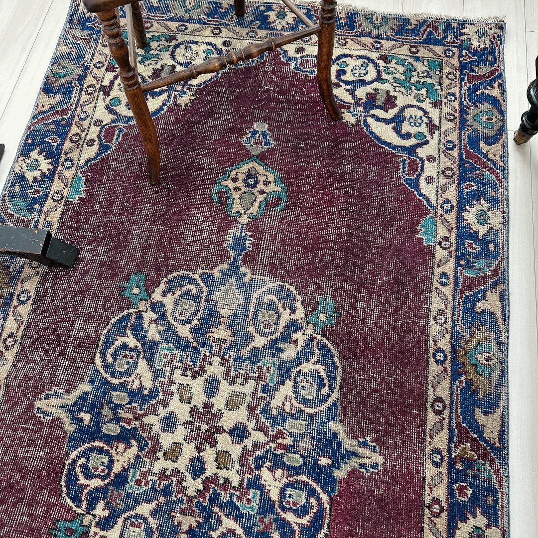 Ho トルコヴィンテージラグ A53