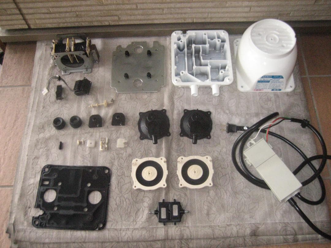 【フジクリーン（CFB-70）70L】082 　エアポンプ　ブロワー　浄化槽