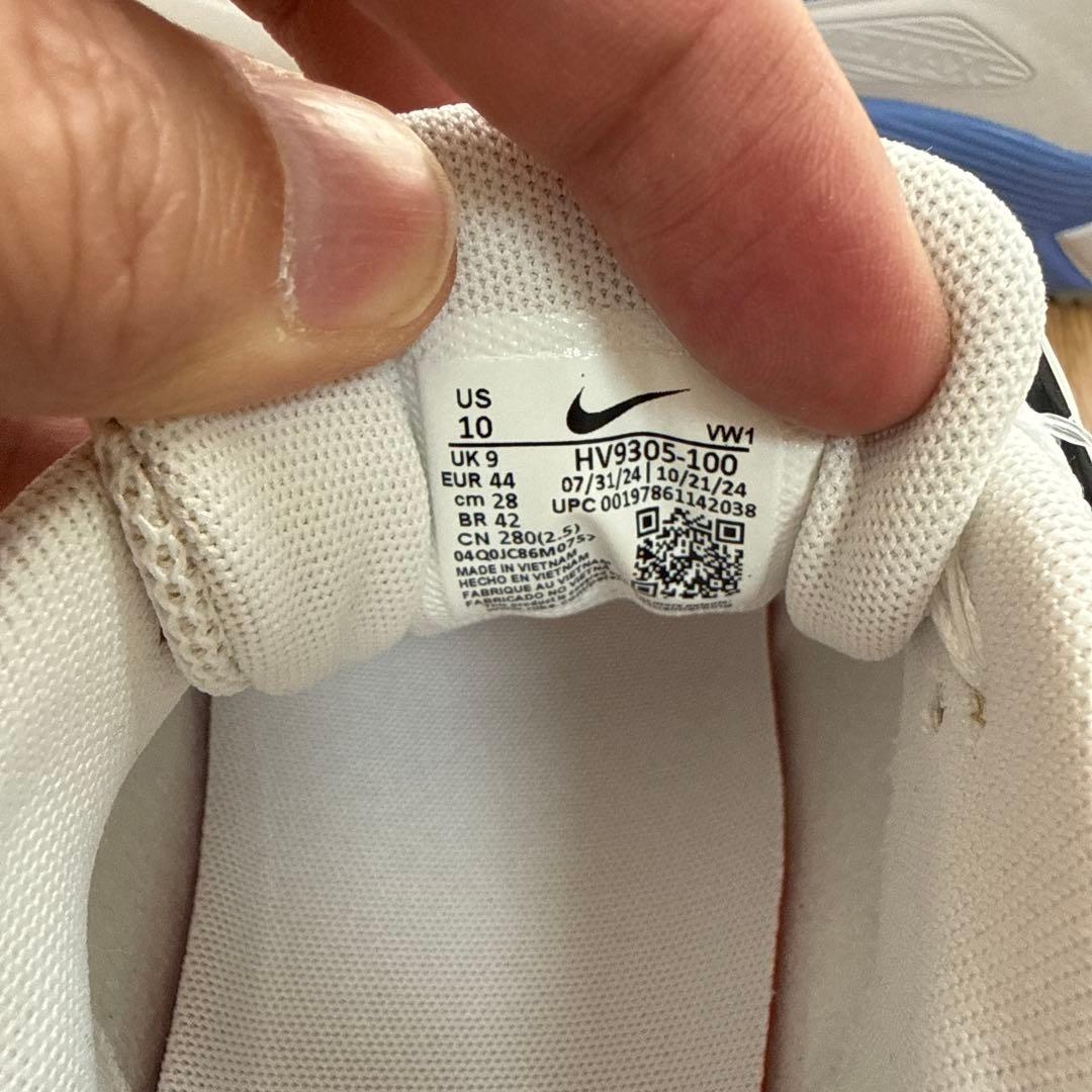 【美品】NIKE Air Max 90Gホワイト/ブルー シューズ