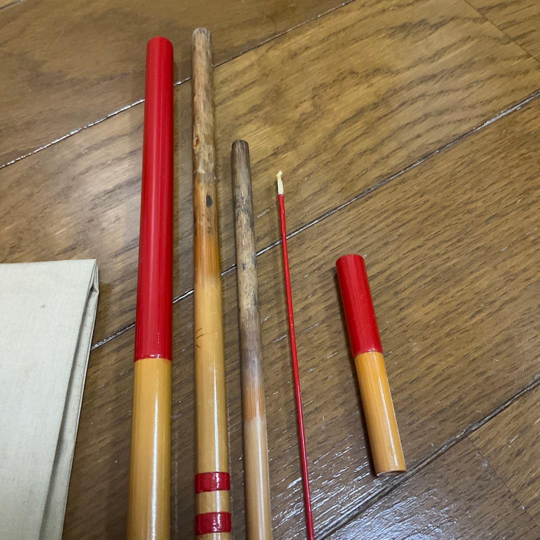 【期間限定価格】ヘラブナ竿 へらぶな ヘラ竿 竹　竹竿　丈一　特選　11尺