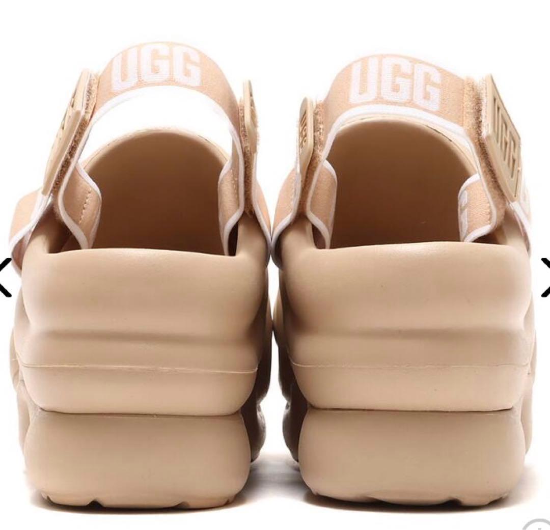 UGG アーイヤーaww yeahベージュ　driftwood スポーツ 厚底